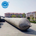 Long term use ship lifting salvage launching rubber airbag for marine service
